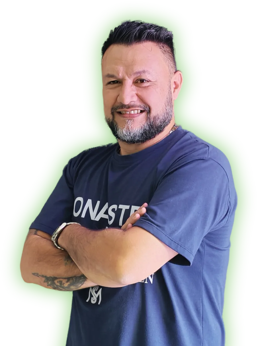 William Rodríguez, desarrollador web y trafficker digital en Medellín
